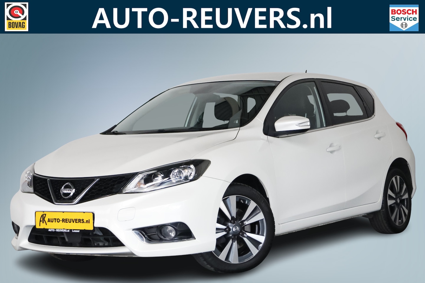 Nissan Pulsar - 1.6 DIG-T GT 191pk / LED / Navi / Clima / Cruisecontrol / Bluetooth - AutoWereld.nl