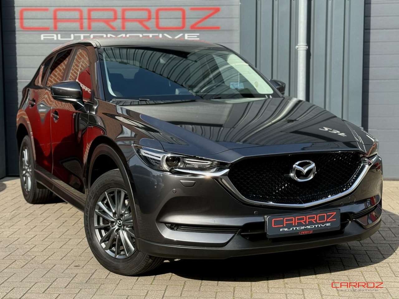 Mazda CX-5 - 2.0 SkyActiv-G 165 TS+ Camera Head up Cruise Navi Trekhaak Dode hoek Stuurverwarming Stoel - AutoWereld.nl