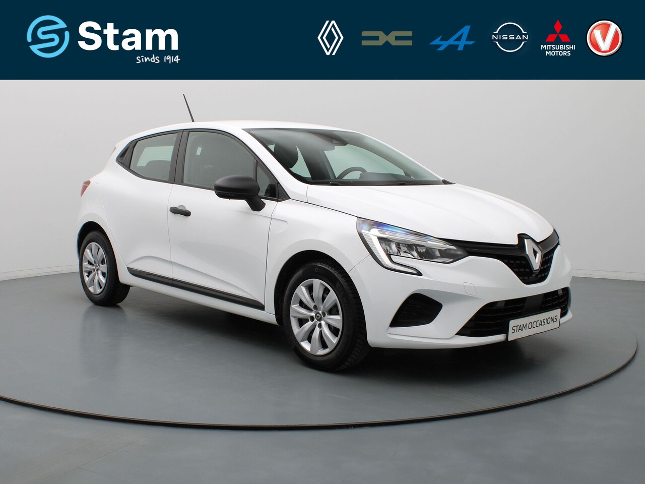 Renault Clio - TCe 100pk Life Airco | Cruise control | Radio - AutoWereld.nl