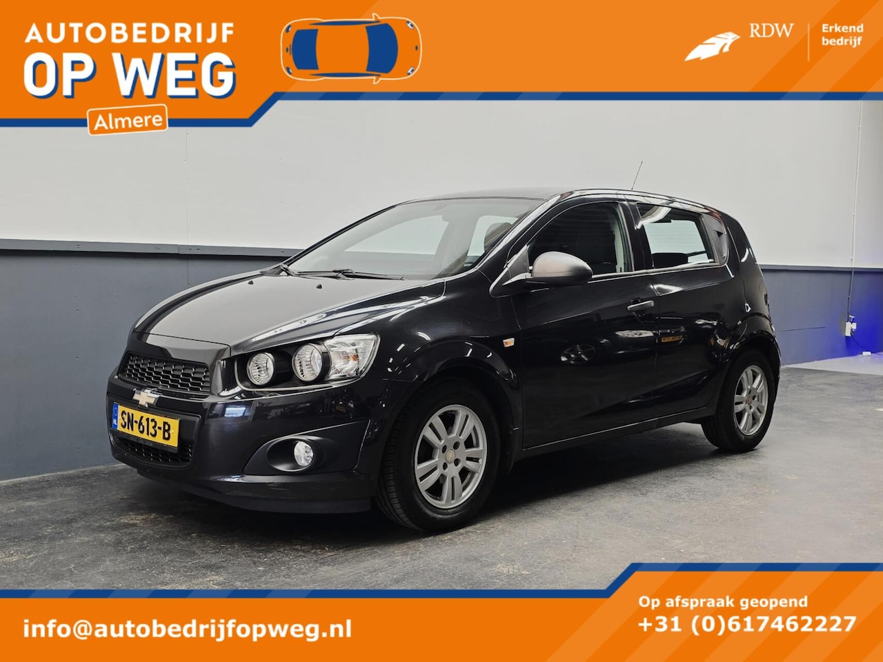 Chevrolet Aveo - 1.2 LS 1.2 LS - AutoWereld.nl