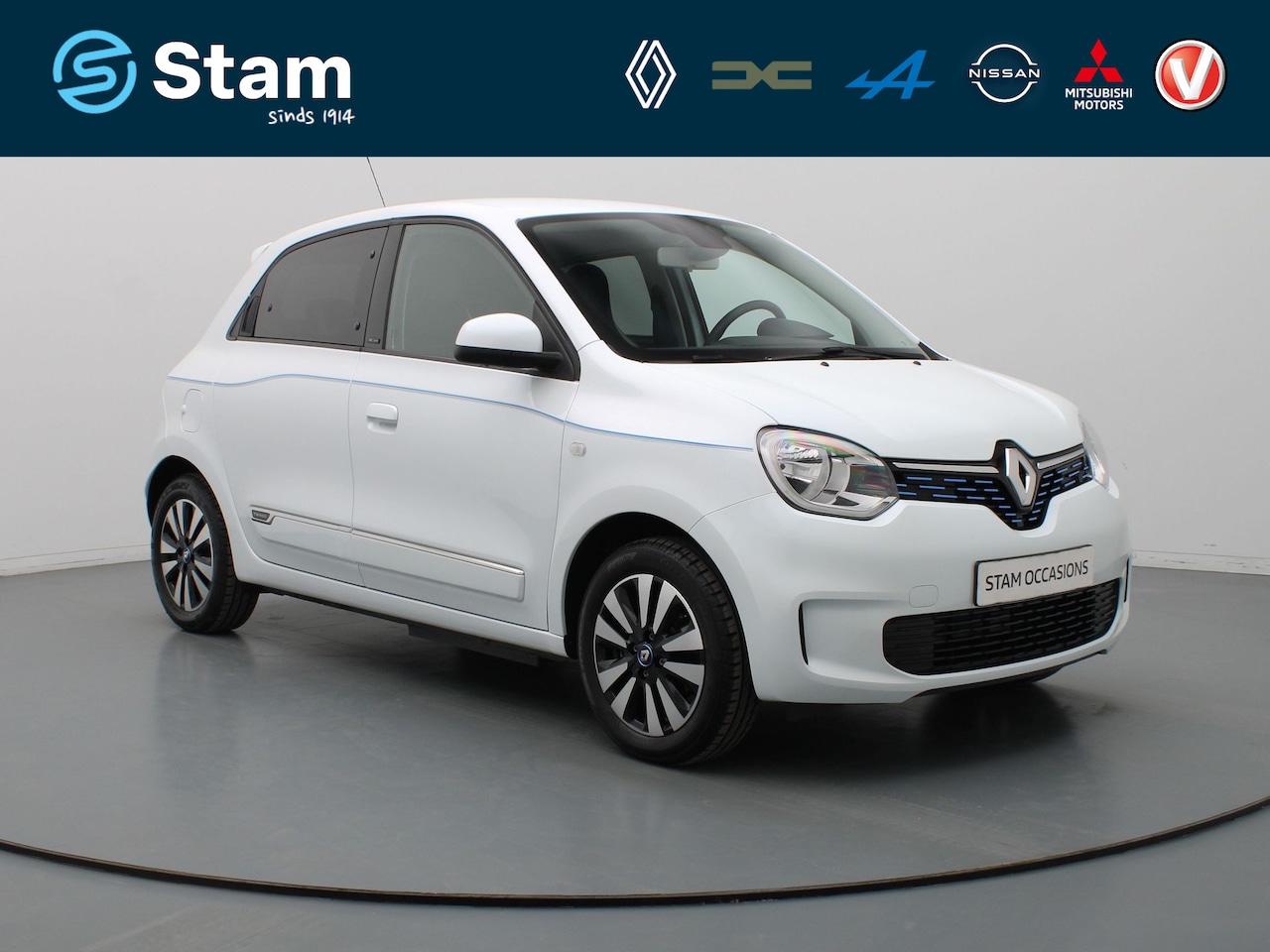 Renault Twingo Z.E. - R80 Intens Camera | Climate | Navi | Parkeersens. achter | Stoelverw. - AutoWereld.nl