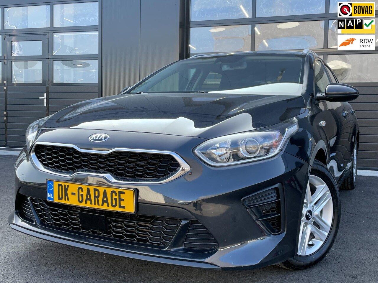 Kia Cee'd Sportswagon - Ceed 1.0 T-GDi DynamicLine|CARPLAY|STOEL-STUURVERWARMING|CAMERA|CLIMA|CRUISE|LANE-ASSIST|I - AutoWereld.nl