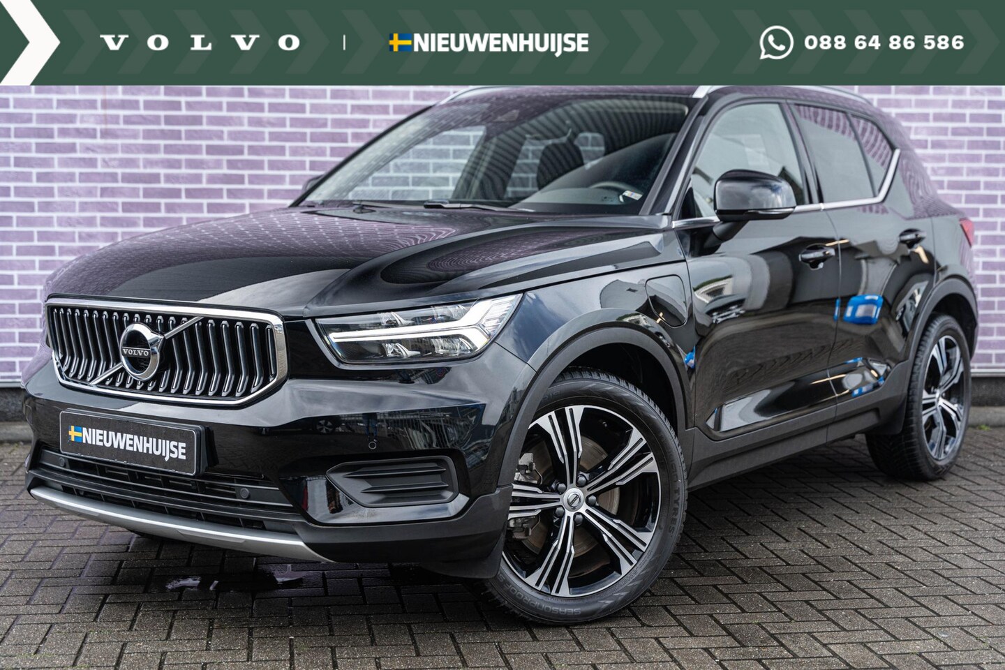 Volvo XC40 - T4 Recharge Inscription Expression | Harman Kardon | Adaptive Cruise | Stoel-/stuurverwarm - AutoWereld.nl