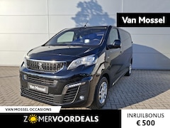 Peugeot Expert - 2.0 BlueHDI 180 Standard Asphalt | Automaat | Camera | Navigatie | Stoelverwarming