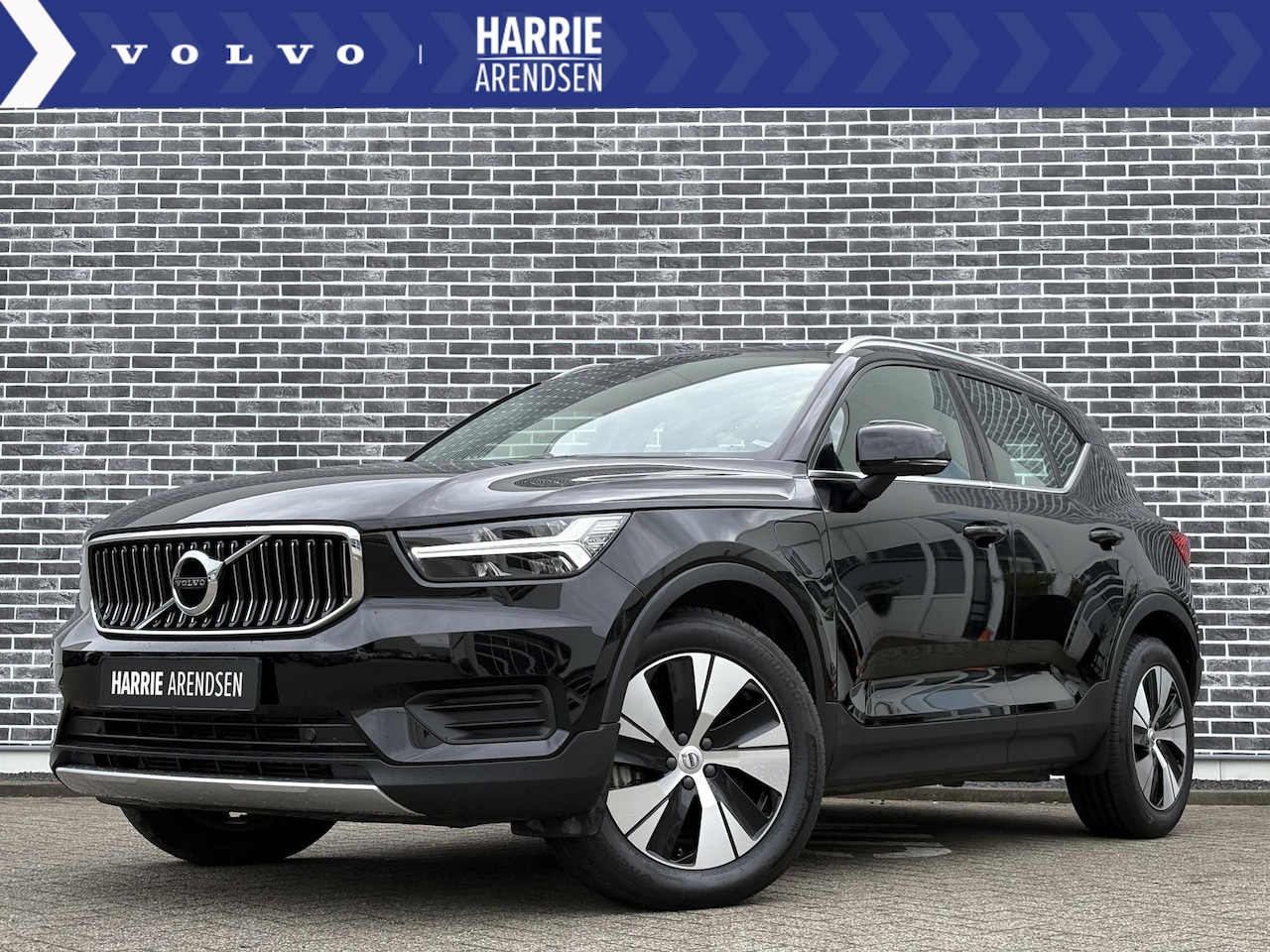 Volvo XC40 - 1.5 T4 Recharge Inscription Expression | Volvo On Call | reservewiel - AutoWereld.nl