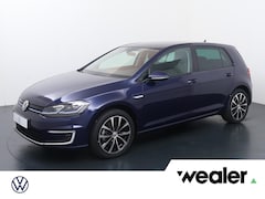 Volkswagen e-Golf - E-DITION | 136 PK | SoH 93% | Achteruitrijcamera | LED verlichting | Adaptive cruise contr