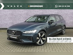 Volvo V60 - T6 Recharge AWD Ultimate Dark | Google | Longe Range | Blond Interieur | Head-Up Display |