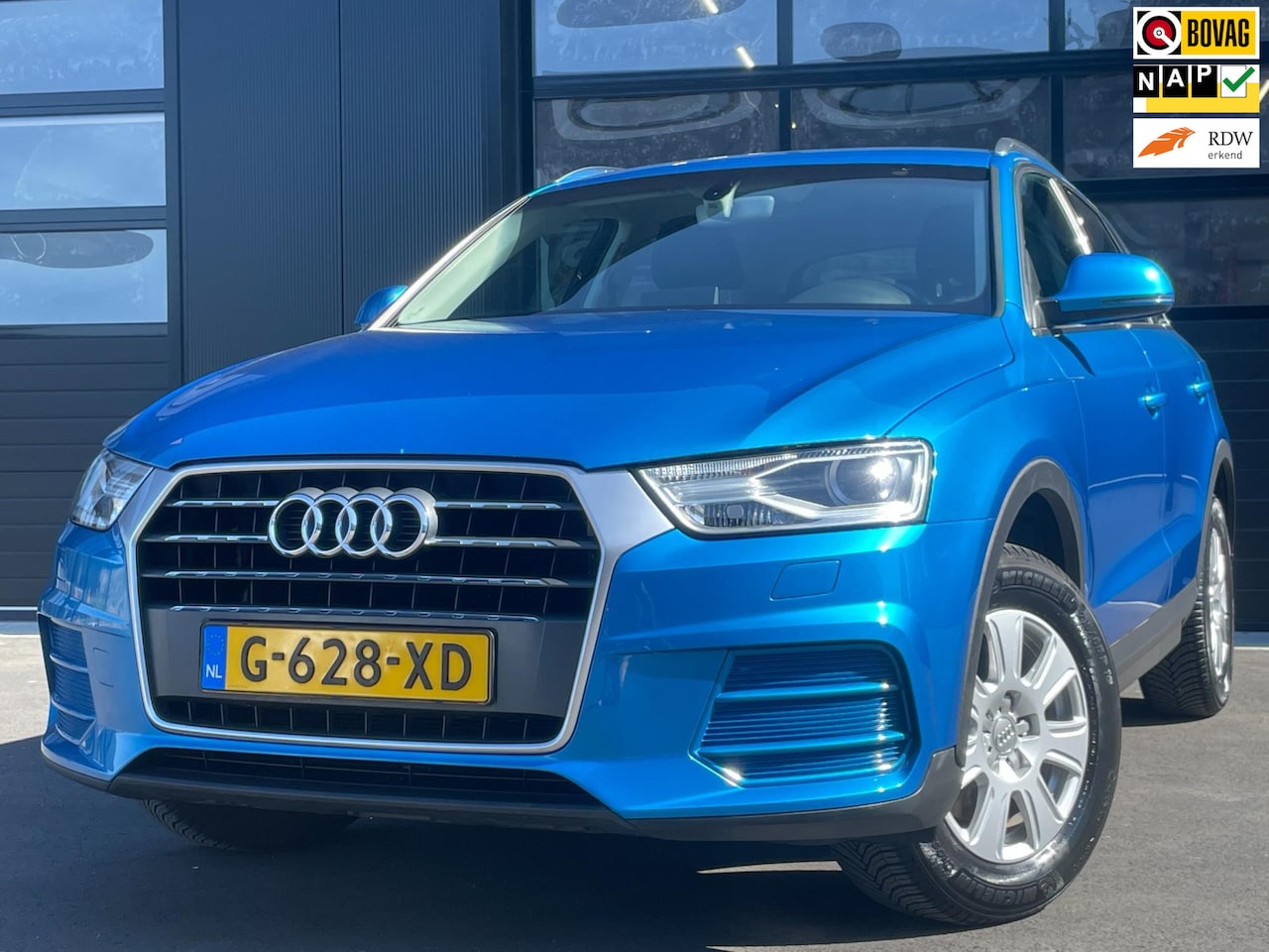 Audi Q3 - 1.4 TFSI CoD Design |150PK|NAVI|AIRCO|LMV|ELEK. RAMEN/SPIEGELS| - AutoWereld.nl