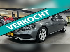 Mercedes-Benz E-klasse - 200 d Prestige Plus pano leer memory vol optie