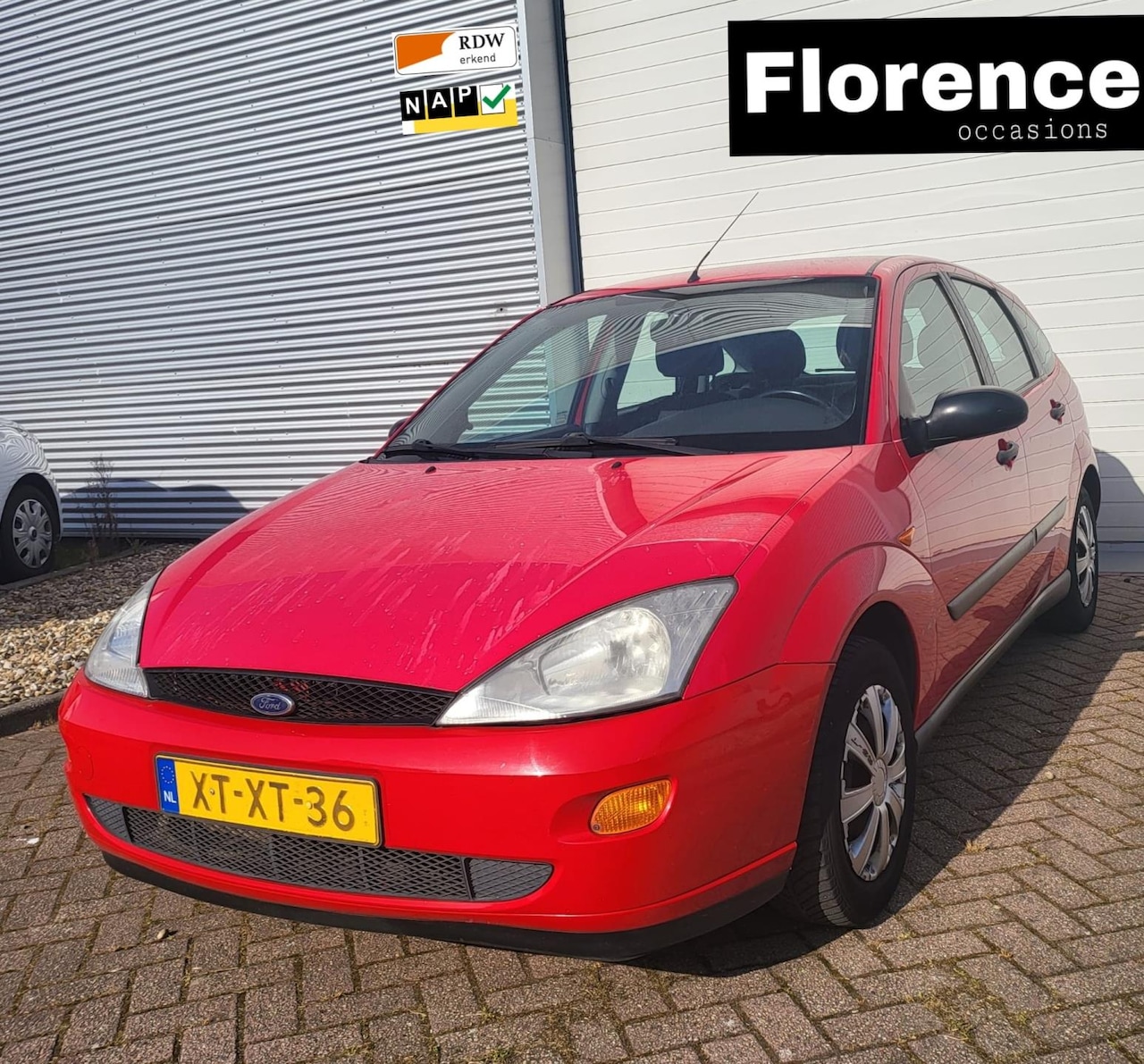 Ford Focus - 1.6-16V Trend Nwe APK Dist-riem v.v. Inruilkoopje! - AutoWereld.nl