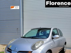 Nissan Micra - 1.4 Tekna AUTOMAAT Rijkjlaar APK