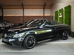 Mercedes-Benz C-klasse Cabrio - 180 Premium Plus AMG Styling - Night Edition - Airscarf - Leer - Camera - Stoelverwarming