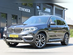 BMW X3 - xDrive20i Launch Edition High Executive eerste eigenaar dealer onderhouden 20 inch - Panor
