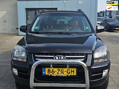 Kia Sportage - 2.0 CVVT X-ception, 1eigenaar, airco, trekhaak, aluminium velgen, km nap, nieuwe apk