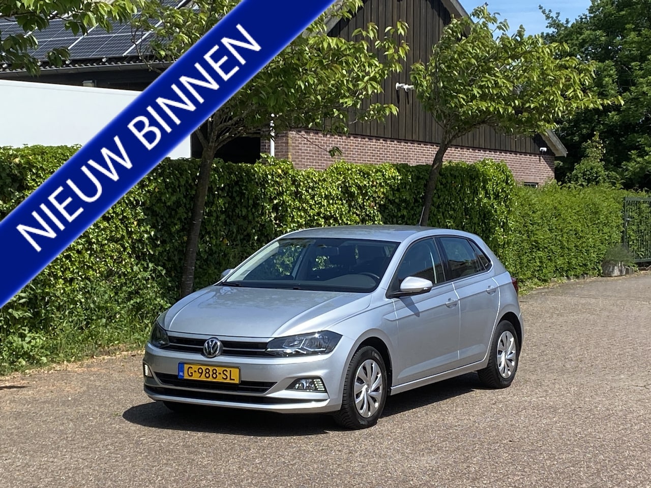 Volkswagen Polo - 1.0 TSI 97 PK NAP 1e eigenaar garantie Comfortline - AutoWereld.nl
