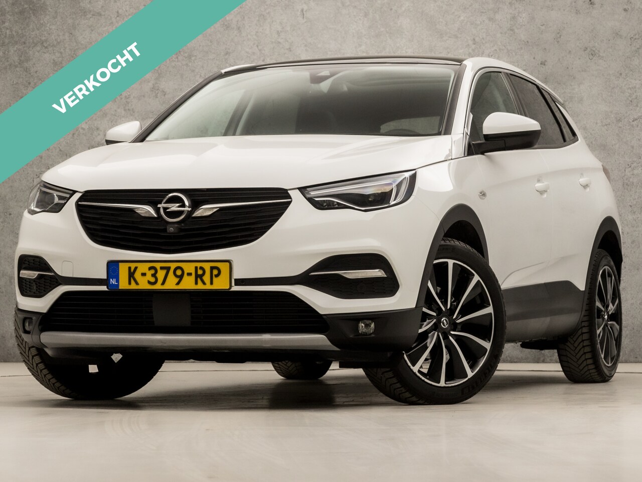 Opel Grandland X - 1.2 Turbo Elegance Sport (PANORAMADAK, APPLE CARPLAY, GROOT NAVI, LEDER, 360 CAMERA, SPORT - AutoWereld.nl