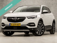 Opel Grandland X - 1.2 Turbo Elegance Sport (PANORAMADAK, APPLE CARPLAY, GROOT NAVI, LEDER, 360 CAMERA, SPORT