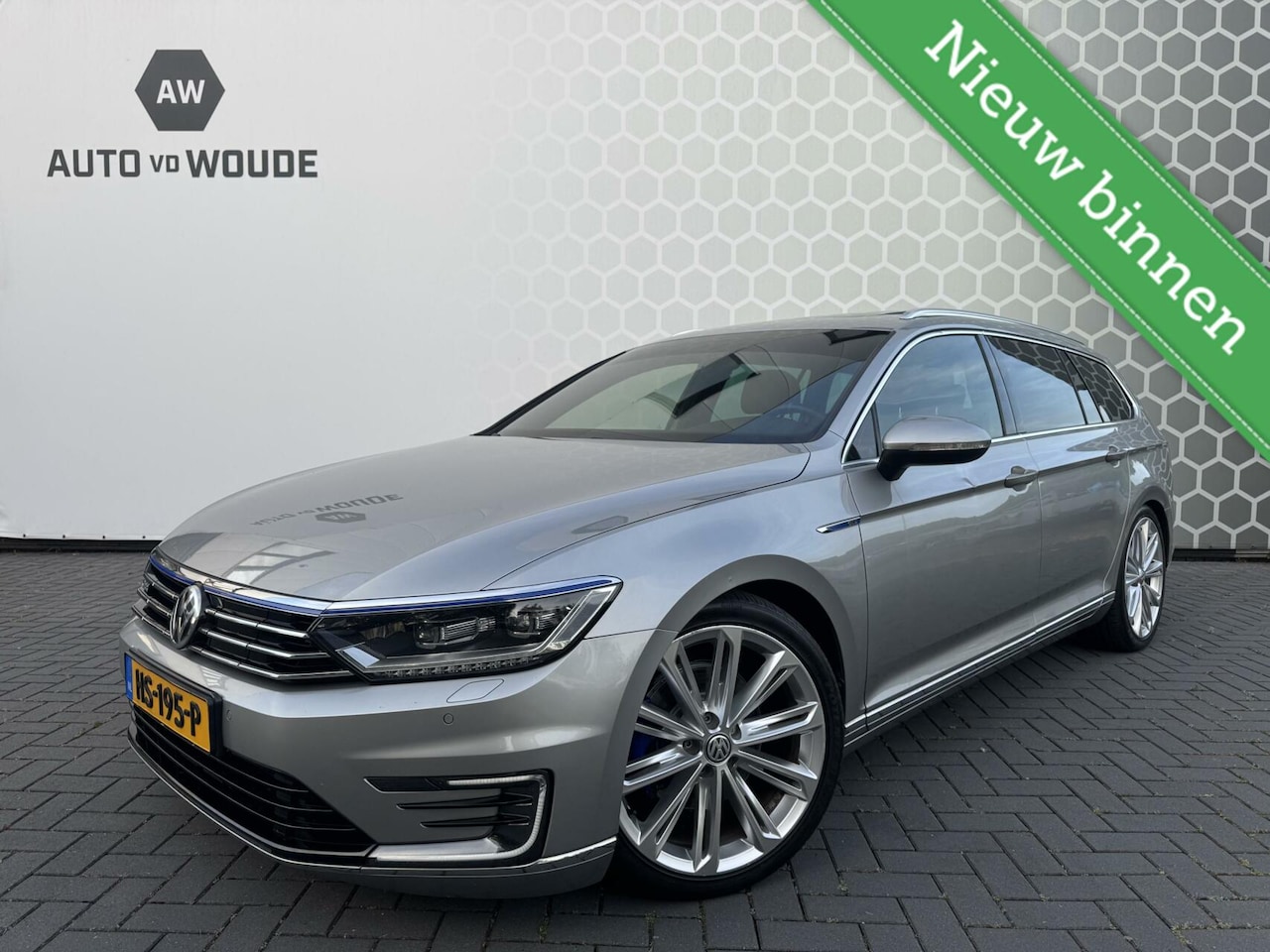 Volkswagen Passat Variant - 1.4 TSI GTE Highline Schade - AutoWereld.nl