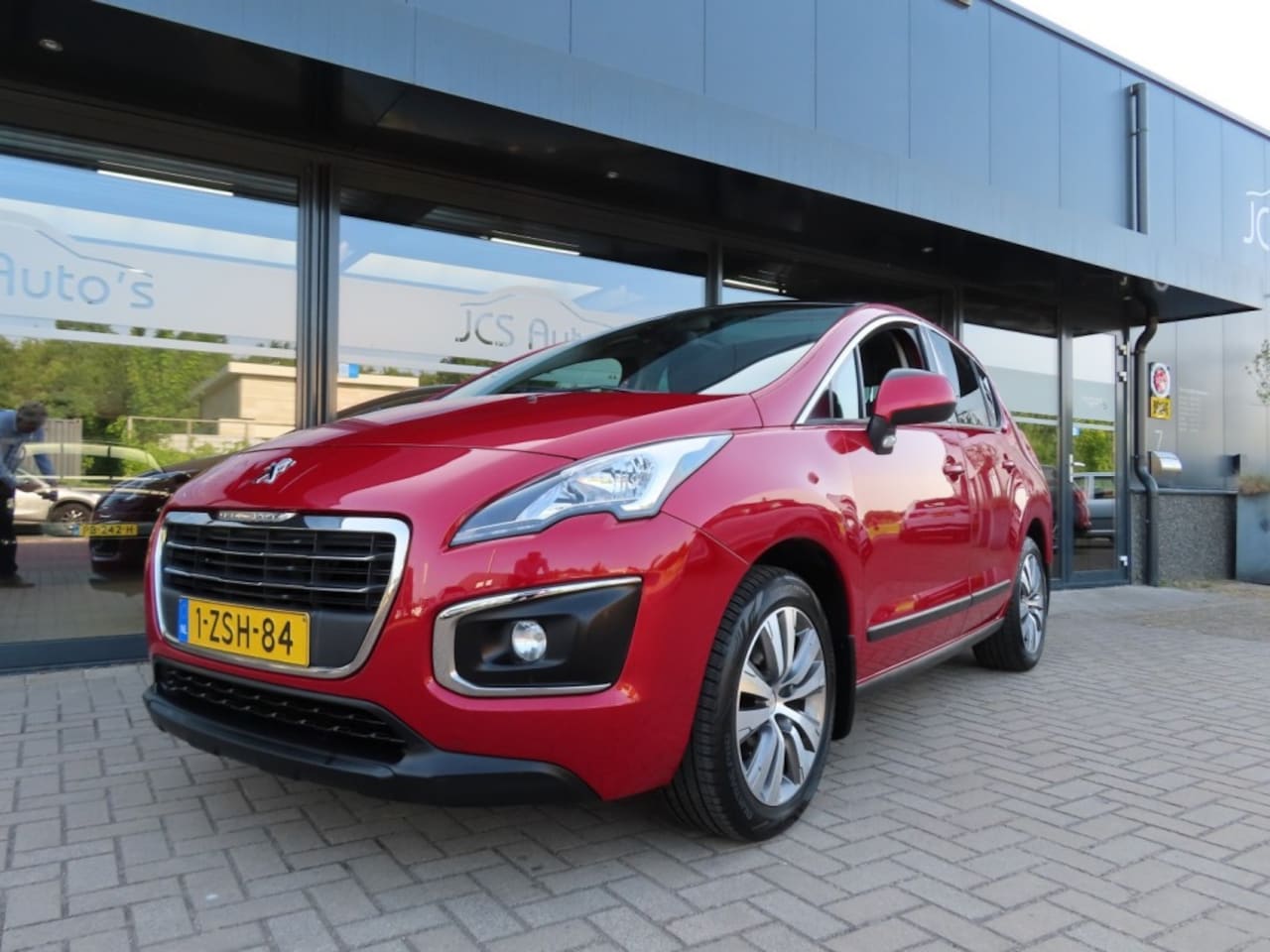 Peugeot 3008 - 1.6 VTI Style Ecc Cruise Navi Pano Trekhaak Pdc 2015 - AutoWereld.nl
