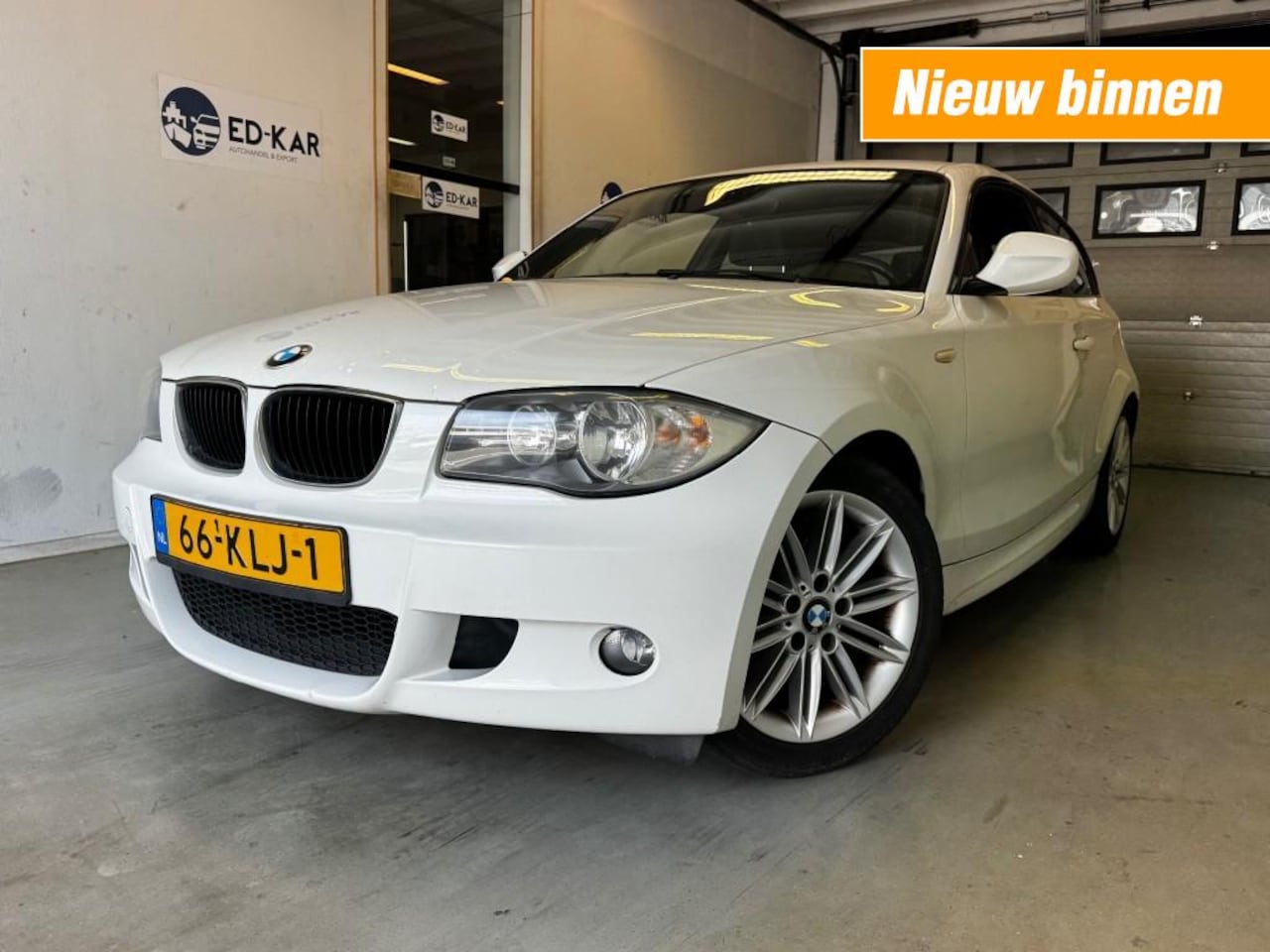 BMW 1-serie - 116i Business Line Sport CLIMA M-PAKKET NAP APK 2-2026 - AutoWereld.nl