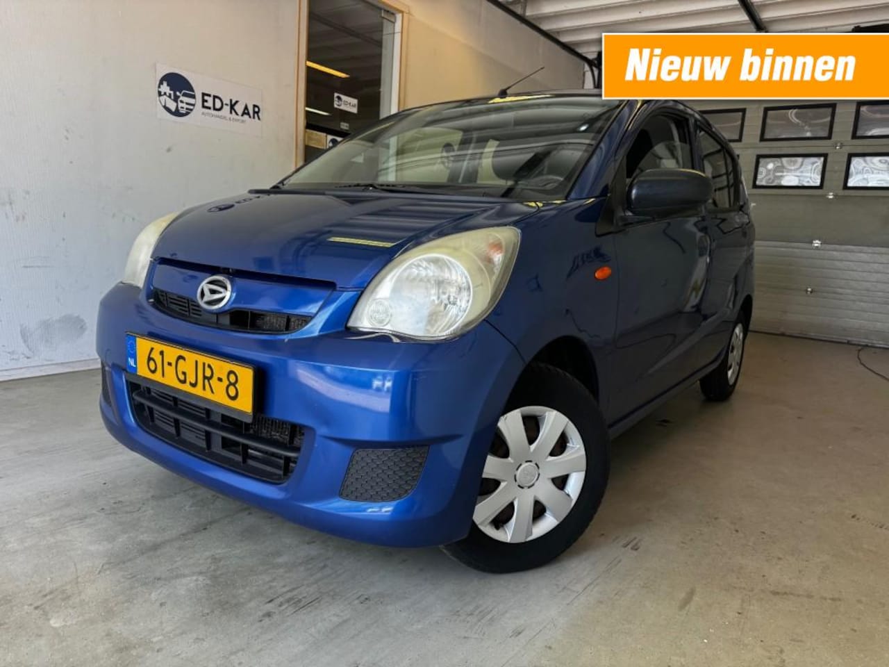 Daihatsu Cuore - 1.0 Trend 5drs 2DE EIGENAAR RIJDT GOED NAP APK 1-2026 ZUINIGE AUTO - AutoWereld.nl