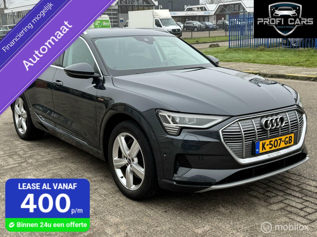 Audi e-tron - 50 quattro Business edition Plus 50 quattro Business edition Plus 71 kWh - AutoWereld.nl