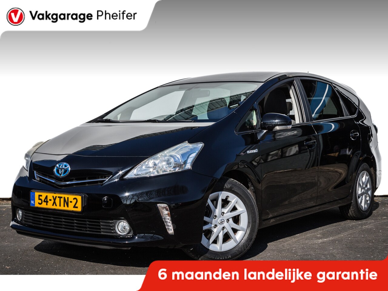 Toyota Prius Wagon - 1.8 Hybride 136pk Aut. Aspiration 7 Pers. Trekhaak/ Camera/ Panoramadak/ Navigatie/ Climat - AutoWereld.nl