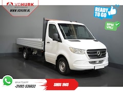 Mercedes-Benz Sprinter - 317 CDI Aut. L3 Open laadbak/ 3.5t Trekverm./ MBUX/ 4.3m bak/ Stoelverw./ Cruise/ Trekhaak