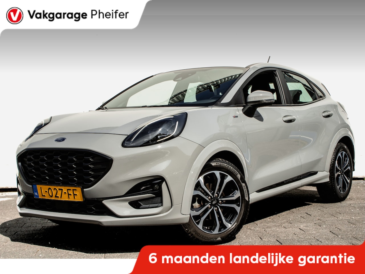 Ford Puma - 1.0 EcoBoost 125pk Aut. ST-Line Navigatie/ Carplay/ Climate control/ Cruise control/ Lmv/ - AutoWereld.nl
