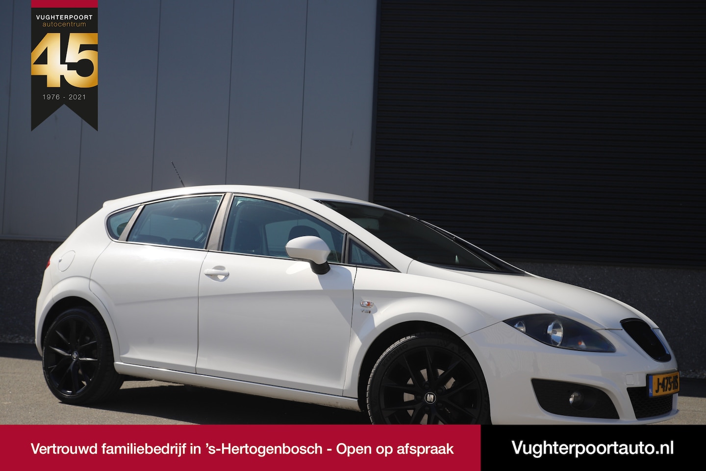 Seat Leon - 1.4 TSI 125pk Sport/H6/Nwe Distributieketting/18"Blackline/Cruise - AutoWereld.nl