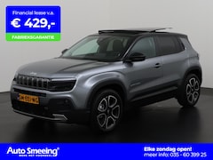Jeep Avenger - 1.2 e-Hybrid Summit DCS Automaat | Schuifdak | Elek. Achterklep | Blind Spot | Camera | Zo