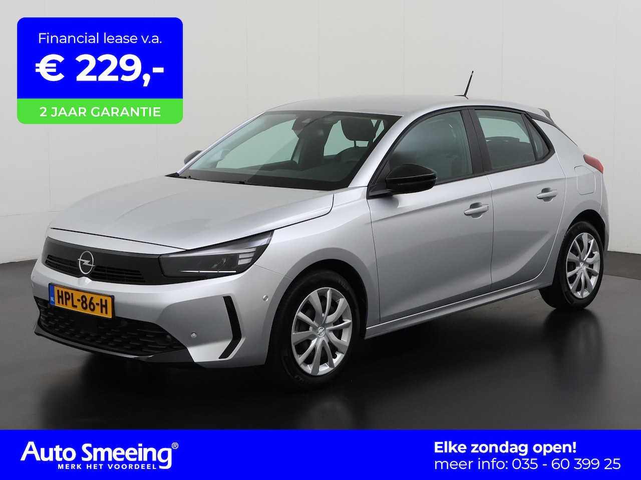 Opel Corsa - 1.2 | Camera | Blind Spot | Stuur/stoelverwarming | Zondag Open! - AutoWereld.nl