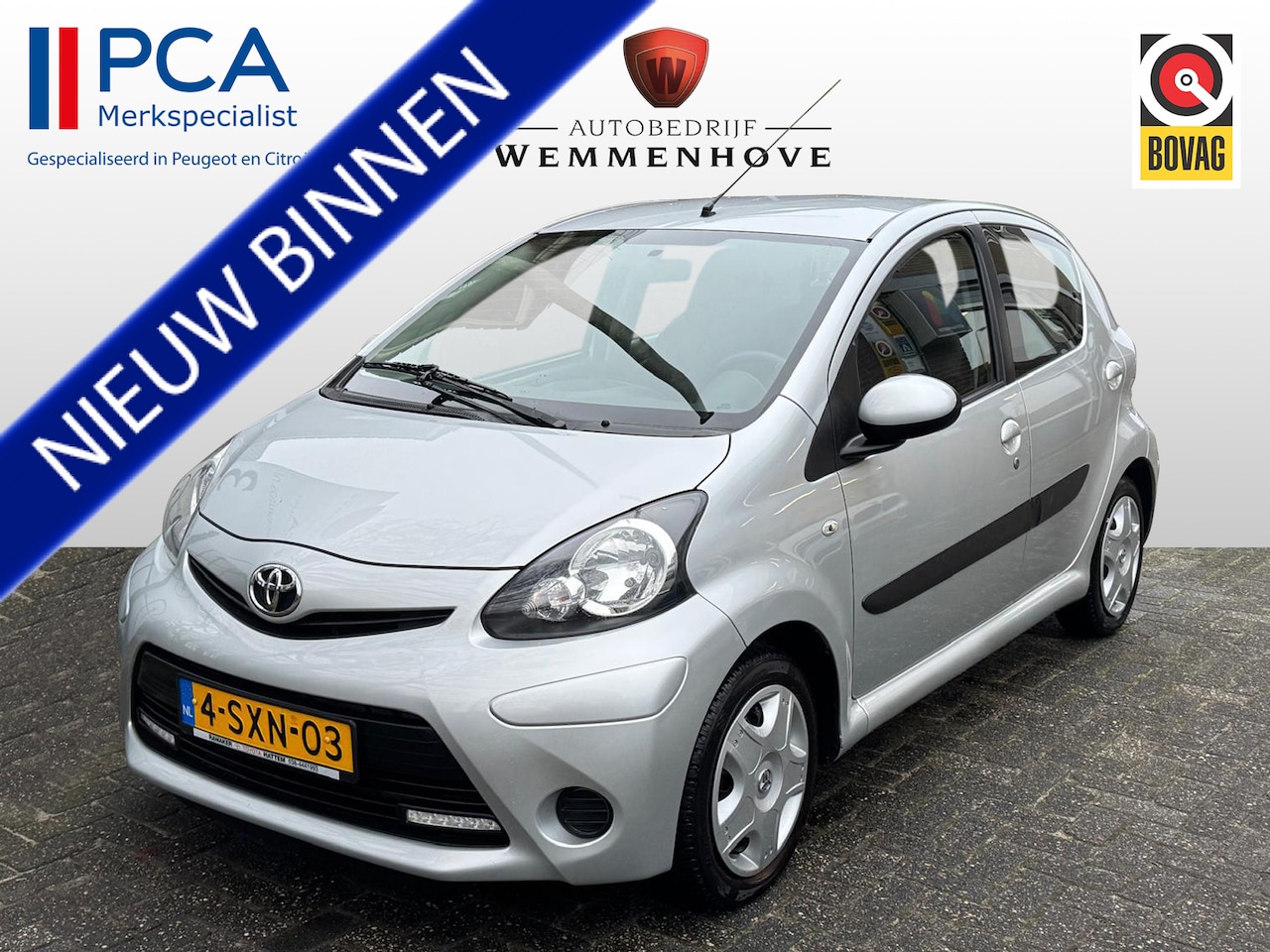 Toyota Aygo - 1.0 VVT-i Aspiration Airco/5-Deurs - AutoWereld.nl