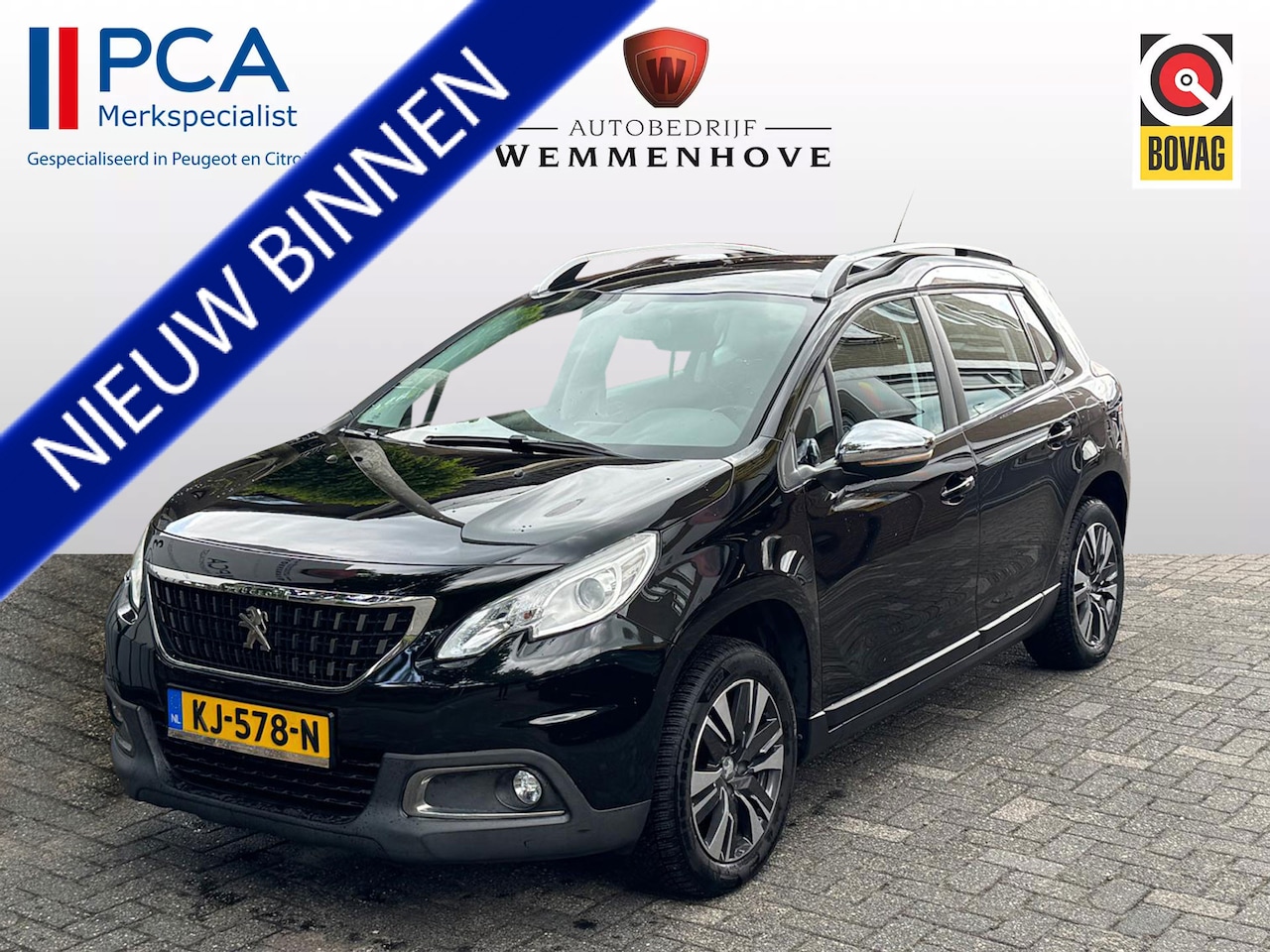 Peugeot 2008 - 1.2 PureTech Blue Lion Automaat Automaat - AutoWereld.nl