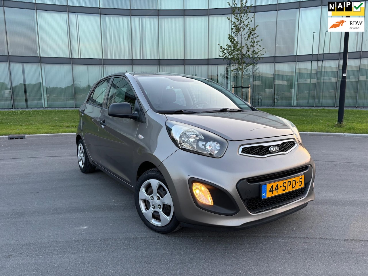 Kia Picanto - 1.0 CVVT AIRCO NAP 5D NW APK - AutoWereld.nl