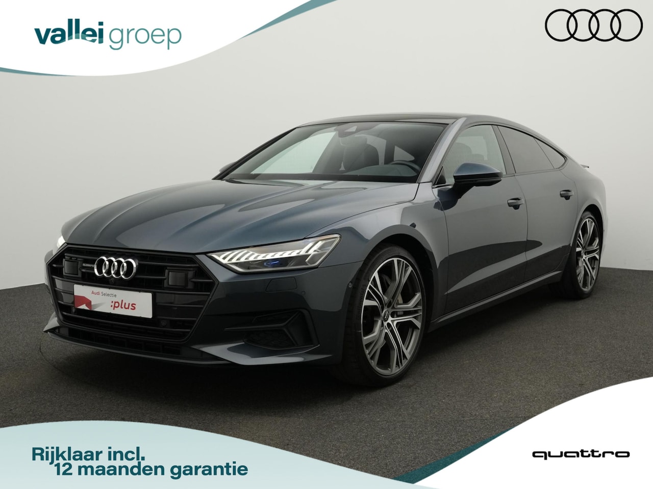 Audi A7 Sportback - 55 TFSI 3.0 V6 340 pk quattro Pro Line Plus | Panoramadak | Valcona leder | Laser LED | Ui - AutoWereld.nl