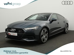 Audi A7 Sportback - 55 TFSI 3.0 V6 340 pk quattro Pro Line Plus | Panoramadak | Valcona leder | Laser LED | Ui