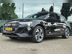 Audi e-tron - 50 QUATTRO S-LINE LAUNCH EDITION BLACK | PANO | ORIG NL | AD. CRUISE | MEMORY | CARPLAY |