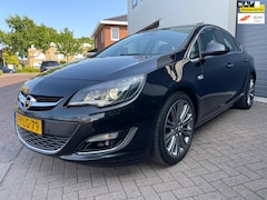 Opel Astra - 1.4 Turbo Cosmo/Navi/Leder/stuur+stoel verwarming/Climate-c/Cruise-c/PDC/Opendak