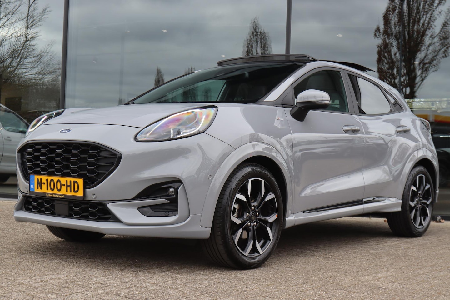 Ford Puma - 1.0 ECOBOOST HYBRID ST-LINE X | PANO | ADAPT. CRUISE | LED | B&O | SIDE ASSIST | CAMERA | - AutoWereld.nl
