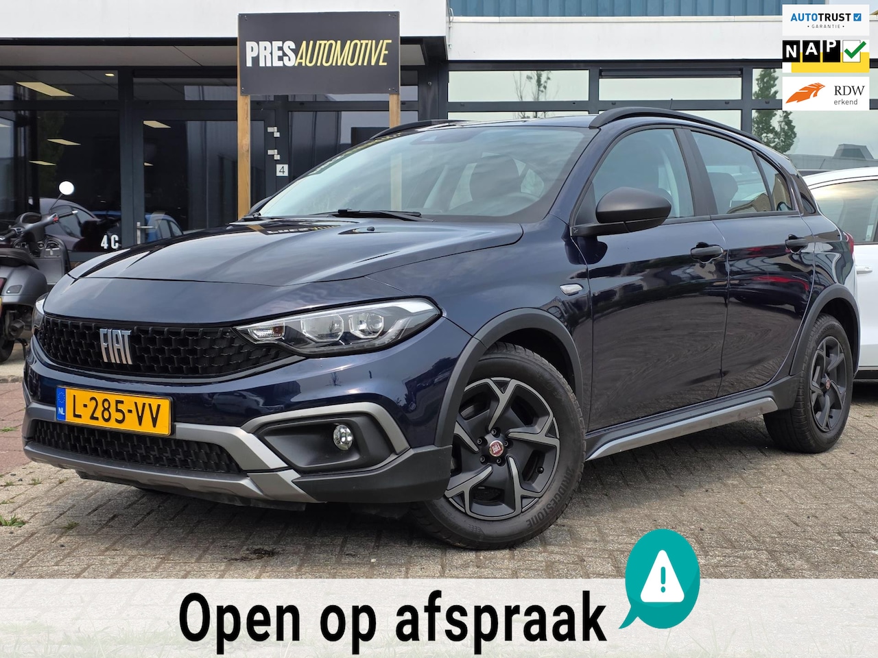 Fiat Tipo Cross - 1.0 City Cross 1.0 City Cross - AutoWereld.nl
