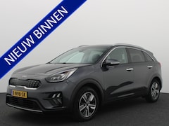 Kia Niro - 1.6 GDi Hybrid DynamicPlusLine TREKHAAK / LEDER / STOELVERW / STUURVERW / FULL LED / CAMER