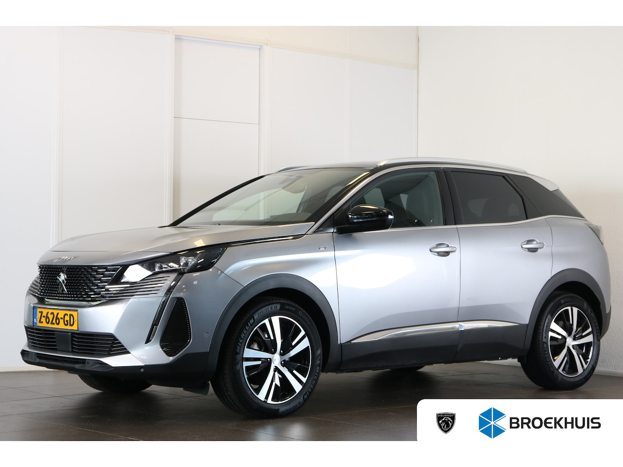 Peugeot 3008 - 1.2 Hybrid GT 136 | Navi | Clima | Adaptive Cruise | Full LED | Dodehoeksensoren | Camera - AutoWereld.nl