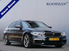BMW 5-serie - M550i 530pk xDrive High Executive Automaat Laser / Individual leder / Harman Kardon / Schu