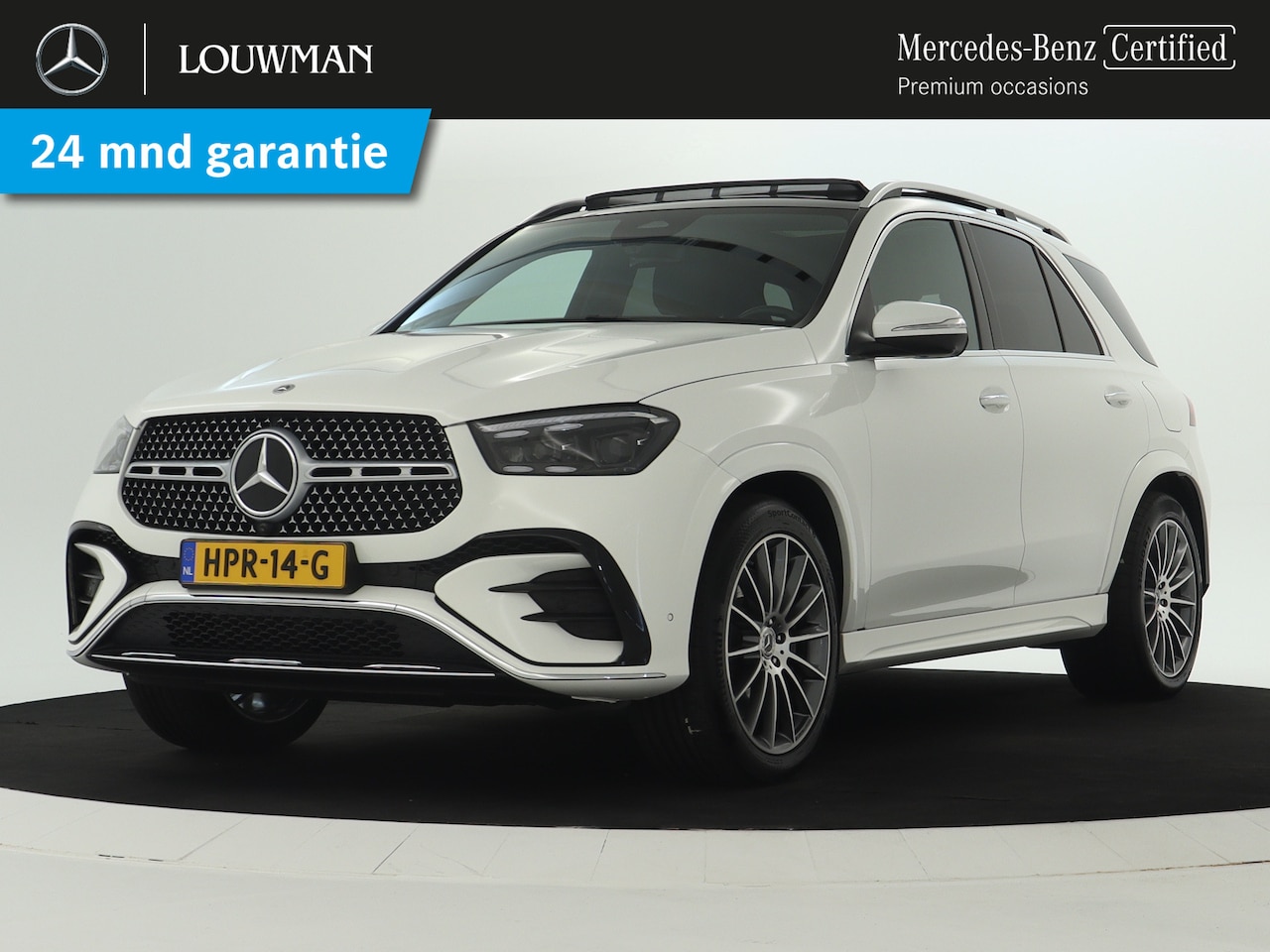 Mercedes-Benz GLE-Klasse - 400 e 4MATIC AMG Line | AMG Line Advanced Plus | Panorama Schuif-Kanteldak | Airmatic | 21 - AutoWereld.nl