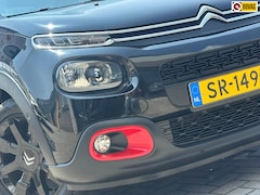 Citroën C3 - 1.2 110PK S&S Shine - Noir/Rouge - Carplay/Panodak/PDC/Keyless/Cruise