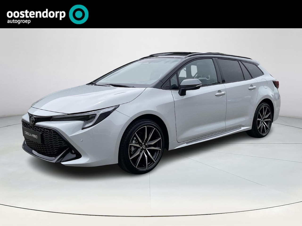Toyota Corolla Touring Sports - Hybrid 140 GR Sport Plus Pack Bi-tone - AutoWereld.nl