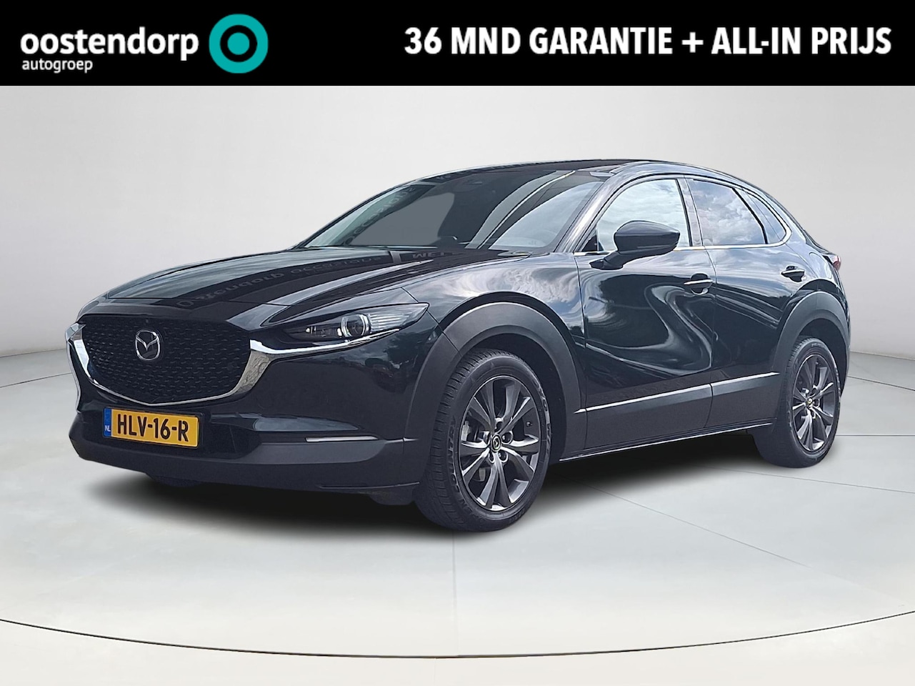Mazda CX-30 - 2.0 e-SkyActiv-X M Hybrid Luxury | Adaptief Cruise Control | 360 graden camera | Head-up d - AutoWereld.nl