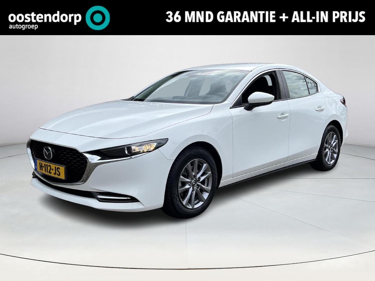 Mazda 3 - 2.0 e-SkyActiv-X M Hybrid 180 | Rijklaarprijs! | Dodehoekdetectie | Navigatie | Bluetooth - AutoWereld.nl