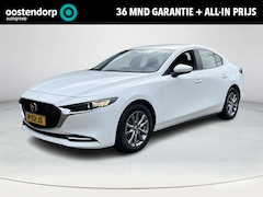 Mazda 3 - 3 2.0 e-SkyActiv-X M Hybrid 180 | Rijklaarprijs | Dodehoekdetectie | Navigatie | Bluetooth